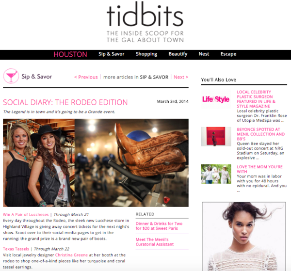 Tidbits Houston | March 2014