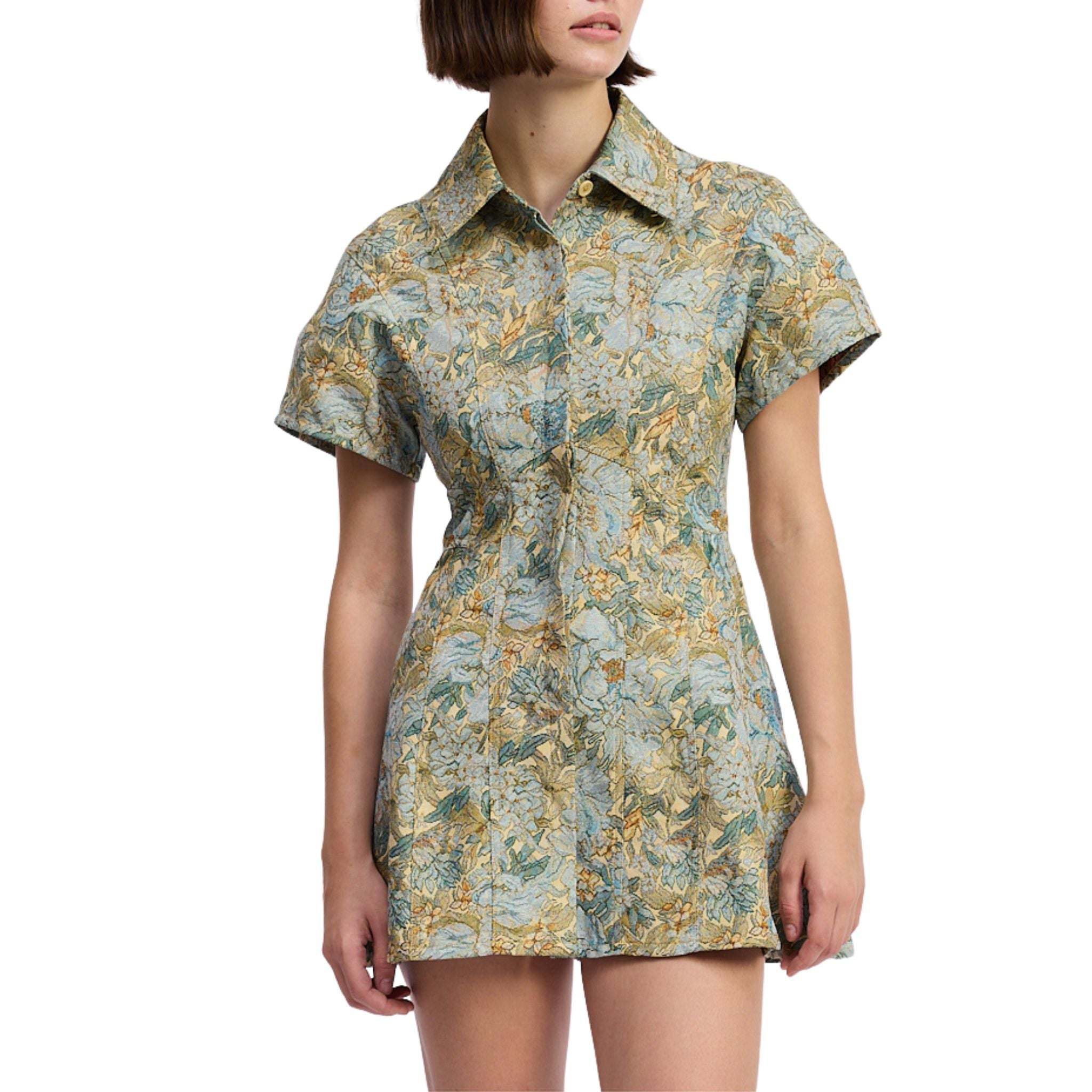 Kenna Shirt Dress Christina Greene Kenna Shirt Dress Christina Greene