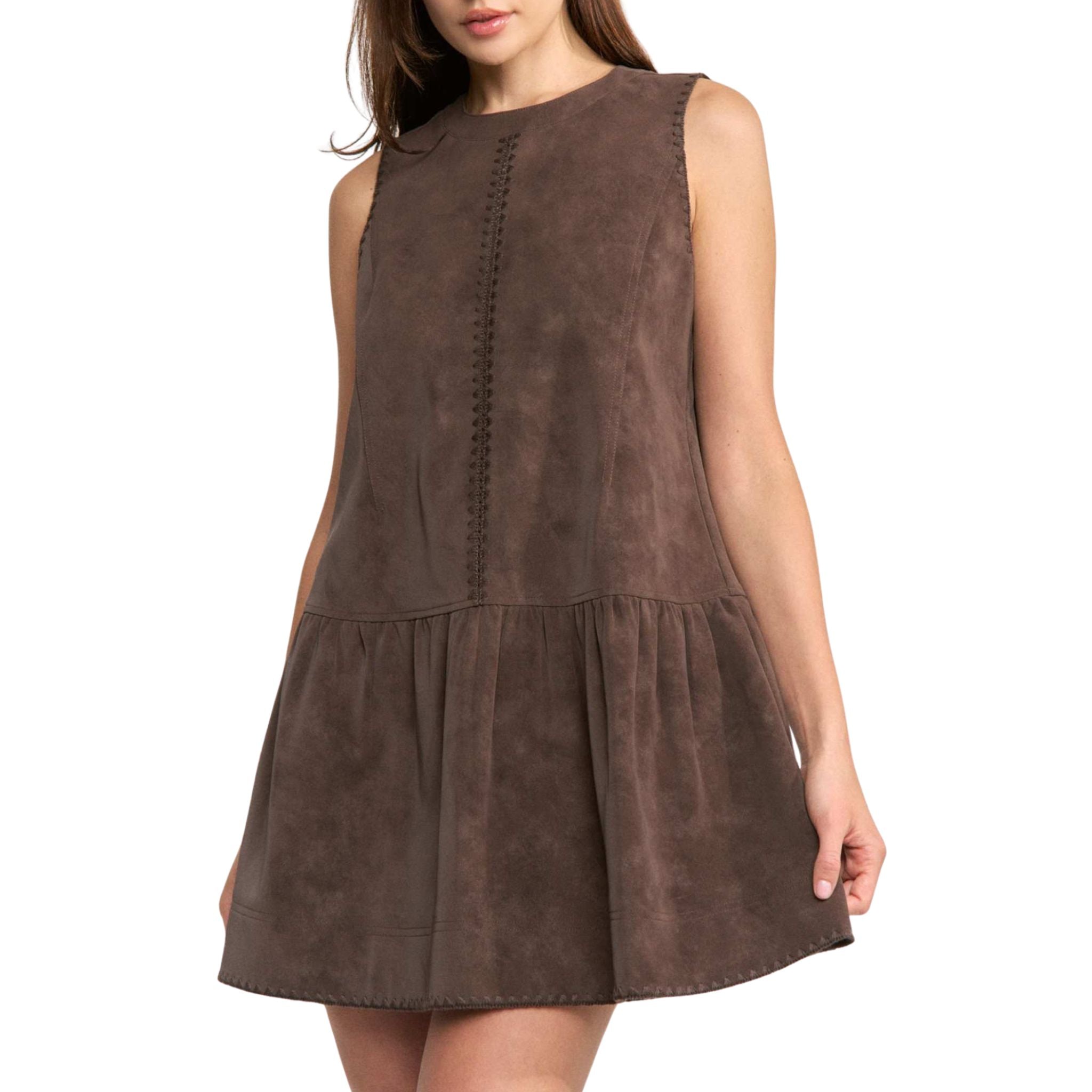 Pauline Mini Shift Dress – Christina Greene