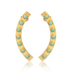 Turquoise Earring Cuff