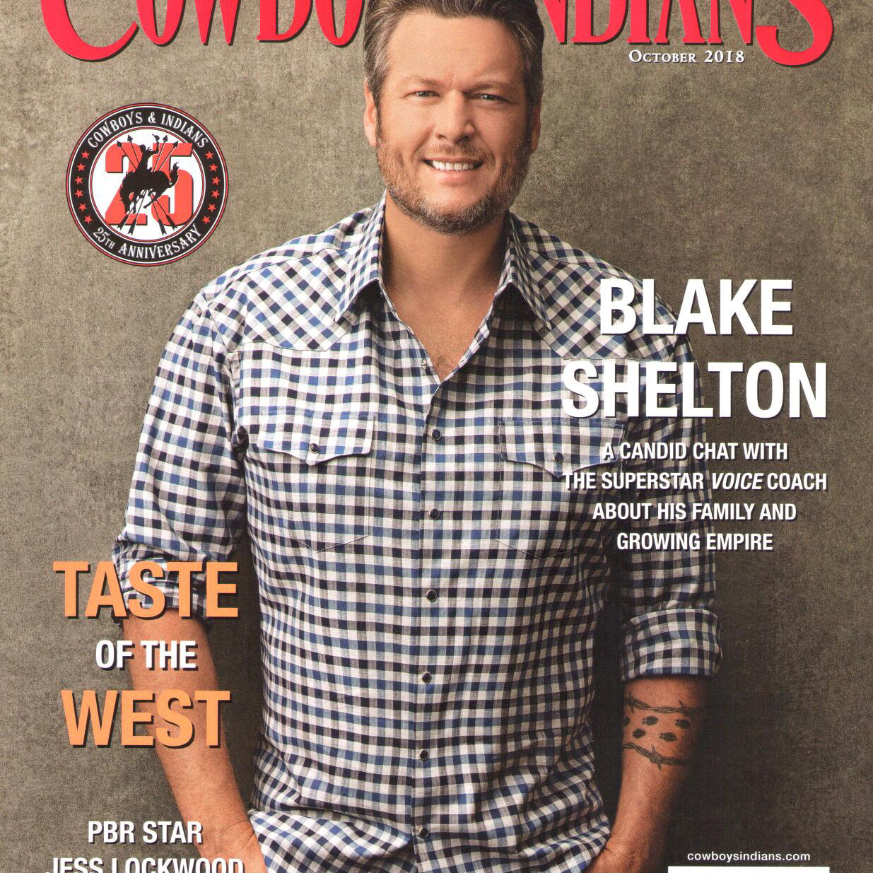 Cowboys & Indians | October 2018