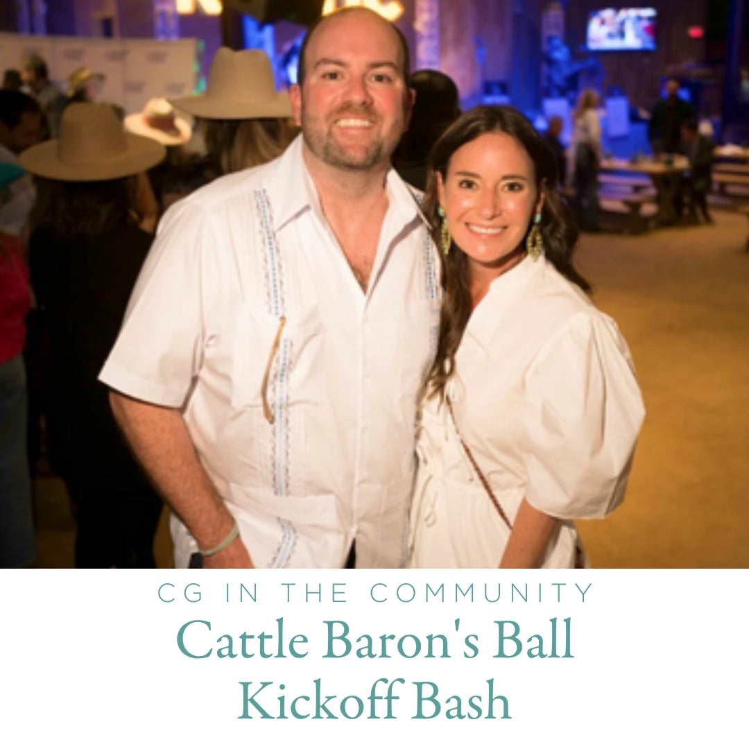 CG in the Community: Cattle Baron's Ball Kickoff Bash
