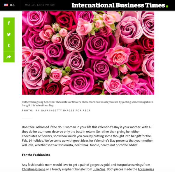 International Business Times | February 2016