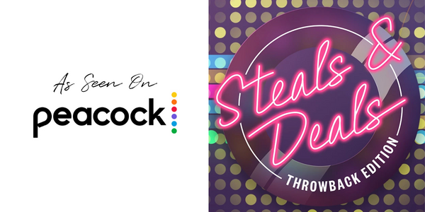 As Seen On: Steals & Deals on Peacock & Today All Day