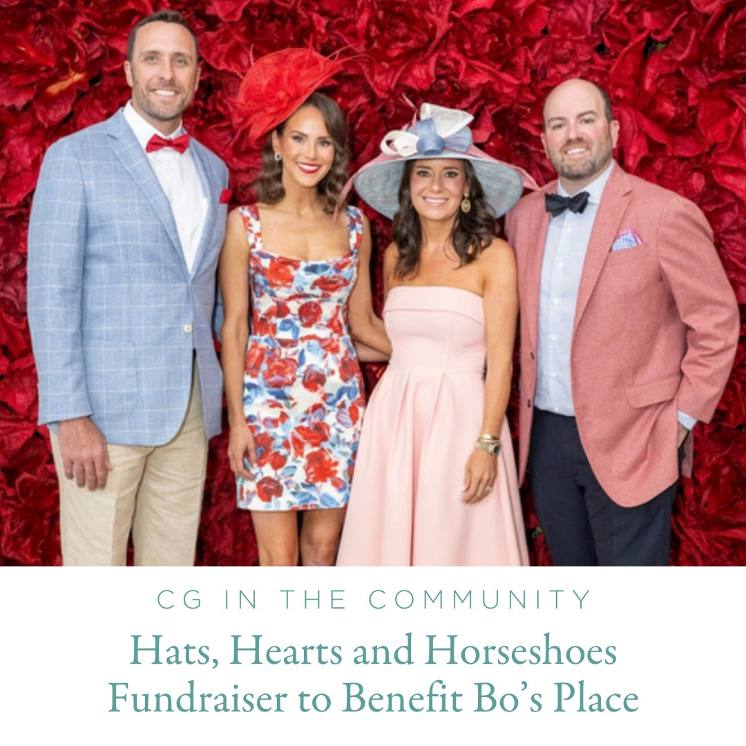 CG in the Comunity: Hats, Hearts, and Horseshoes Fundraiser for Bo's Place