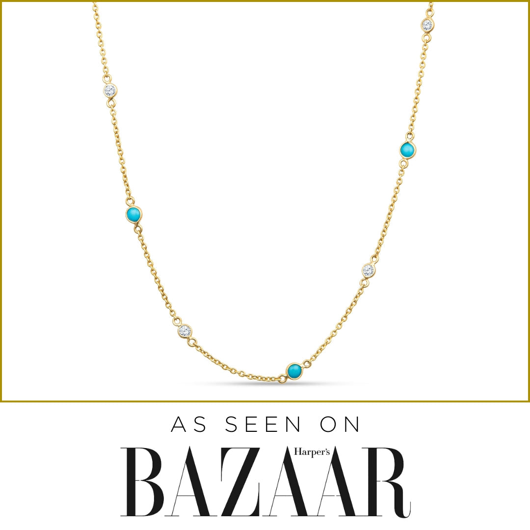 As Seen On: Harper's Bazaar