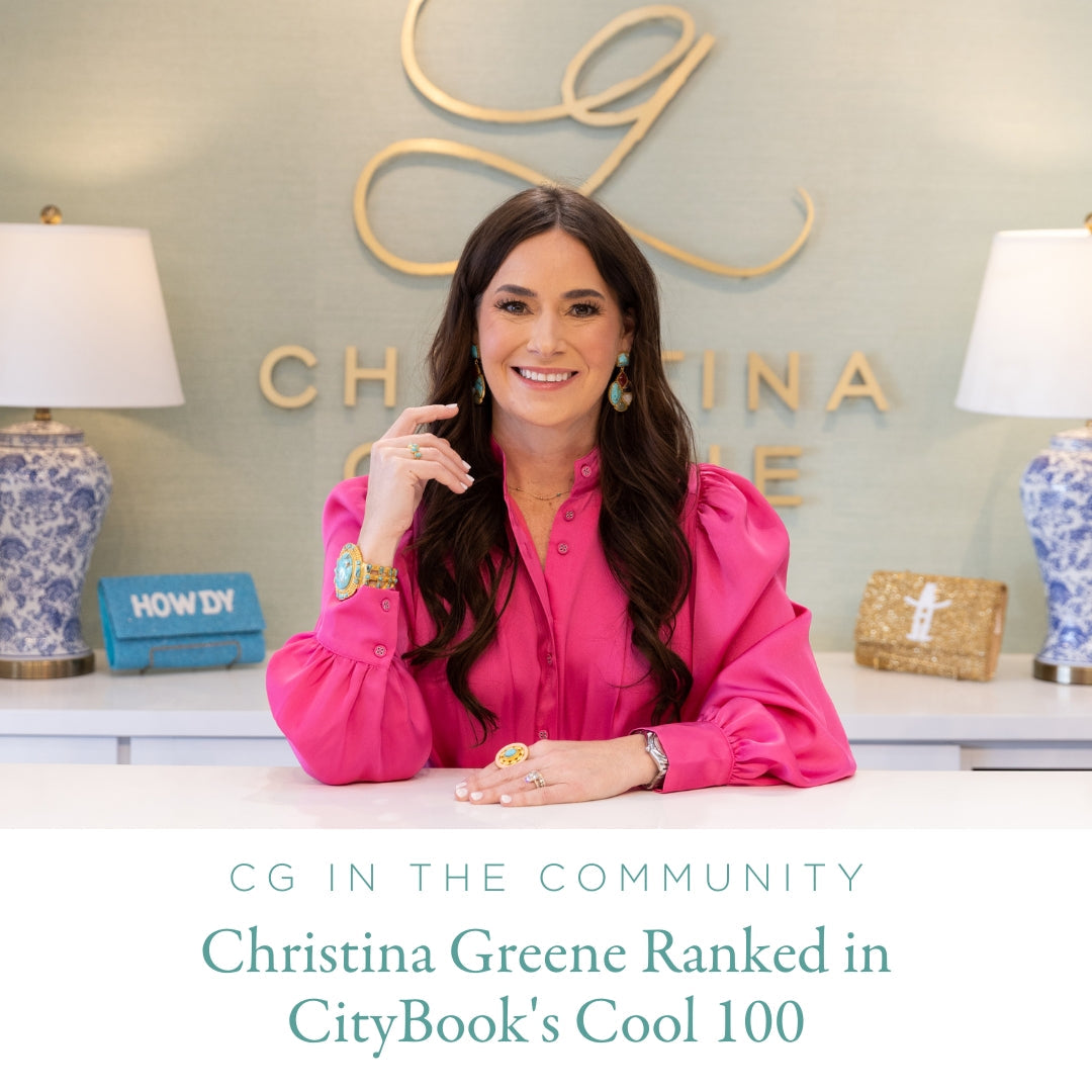 CG in the Community: Christina Greene Ranked in CityBook's Cool 100