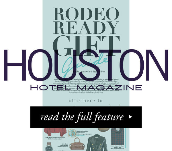 Houston Hotel Magazine | January 2020