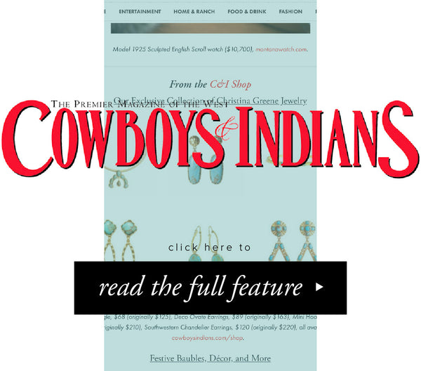 Cowboys and Indians | November 2019