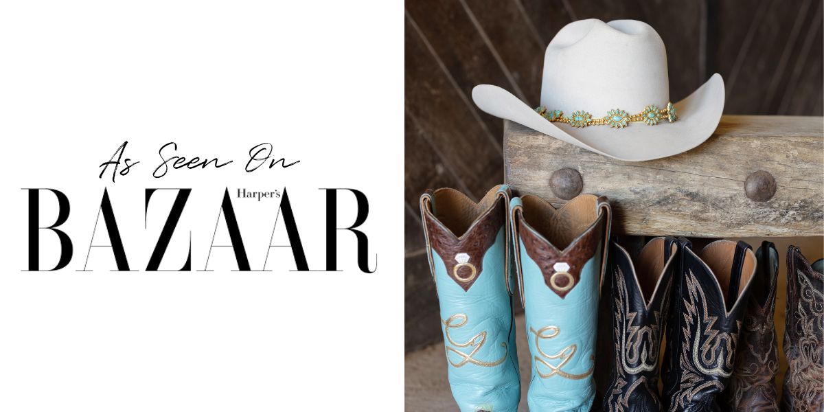 As Seen On: Harper's Bazaar