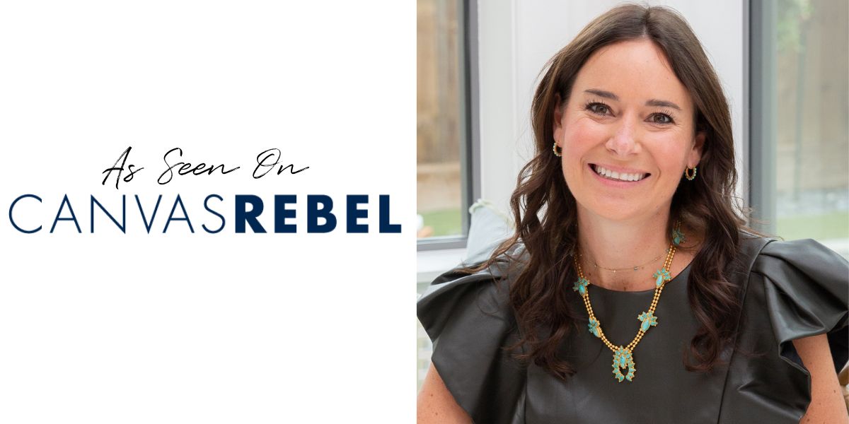 As Seen On: CanvasRebel Magazine
