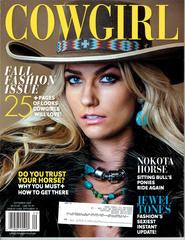 Cowgirl Magazine | September 2015