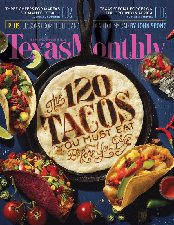 Texas Monthly | December 2015