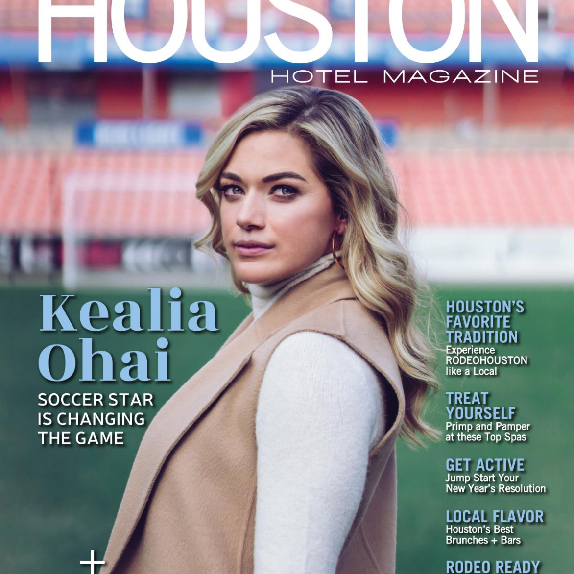 HOUSTON HOTEL MAGAZINE / WINTER ISSUE 2019