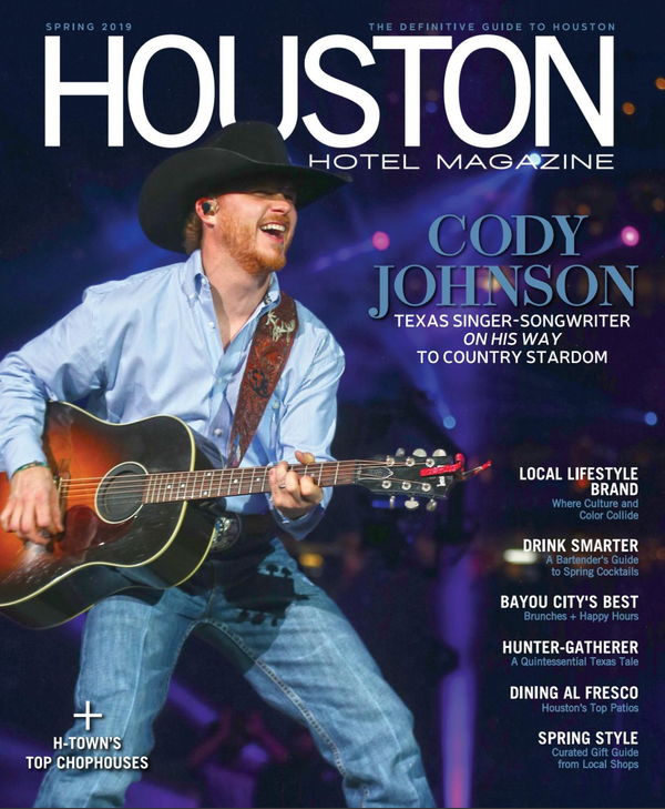 Houston Hotel Magazine / Spring 2019