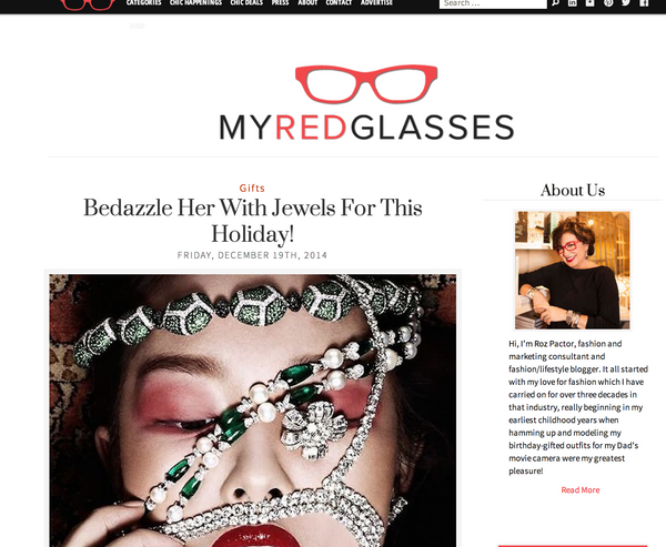 My Red Glasses | December 2014