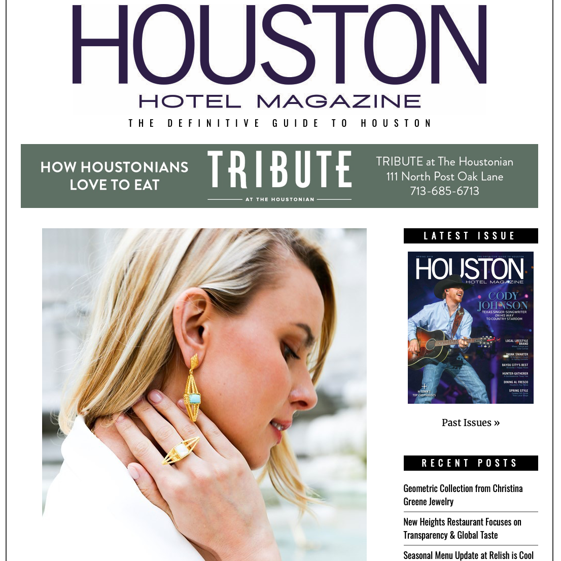 Houston Hotel Magazine | June 2019