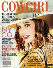 Cowgirl Magazine | October/November 2015