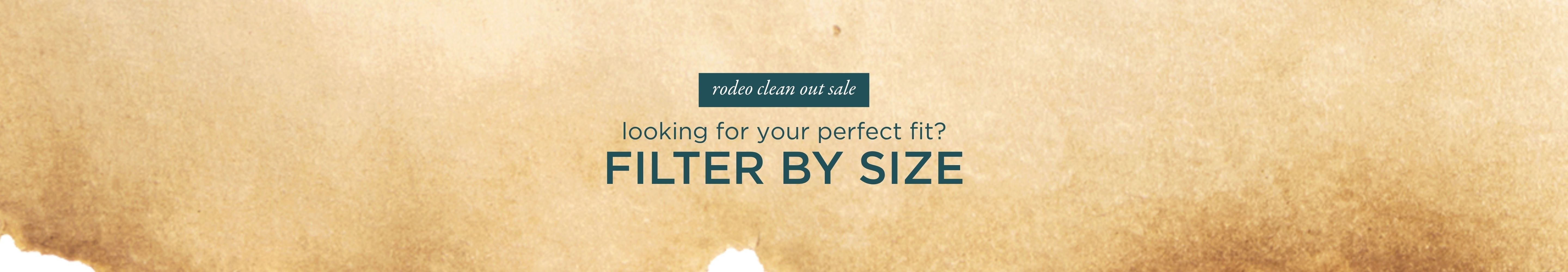 Up to 40% Off Rodeo Clean Out Sale