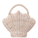 Shelly Rattan Bag - Natural