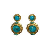 Turquoise Drop Earrings 4 - Sample
