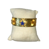 Lapis Star Cuff - Sample