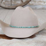 Turquoise Stone Hat Band