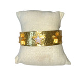 Moonstone Star Cuff Sample