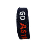 Beaded Astro Headband - Navy