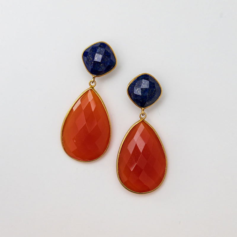 Game Day Drop Earrings