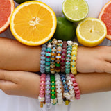 Daydream Baroque Pearl Beaded Bracelet