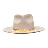 Gold Hat Band