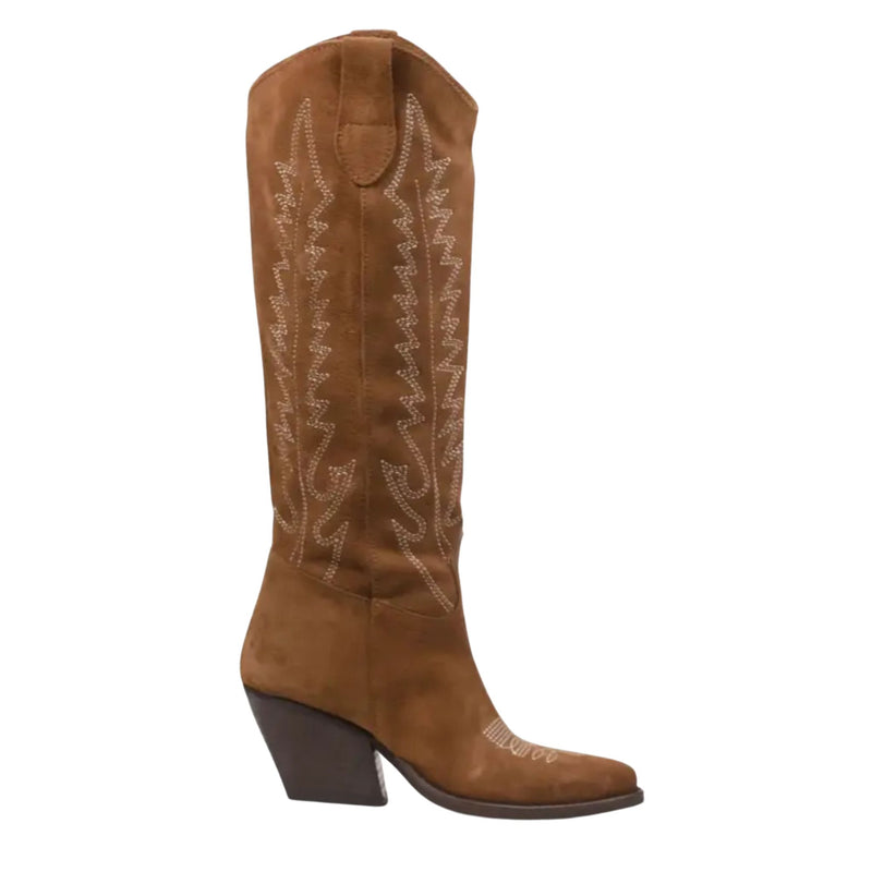 Dallas Leather Texan Boots | Kali Shoes