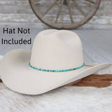 Turquoise Stone Hat Band