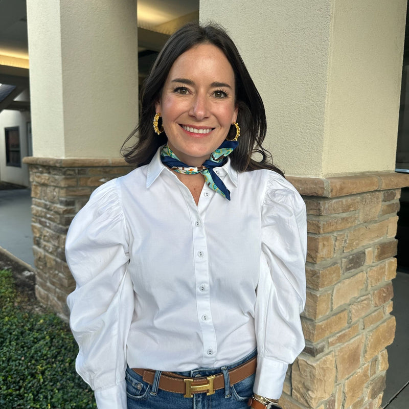 2025 Houston Rodeo Pocket Scarf - Christina Greene x Saturday Silks