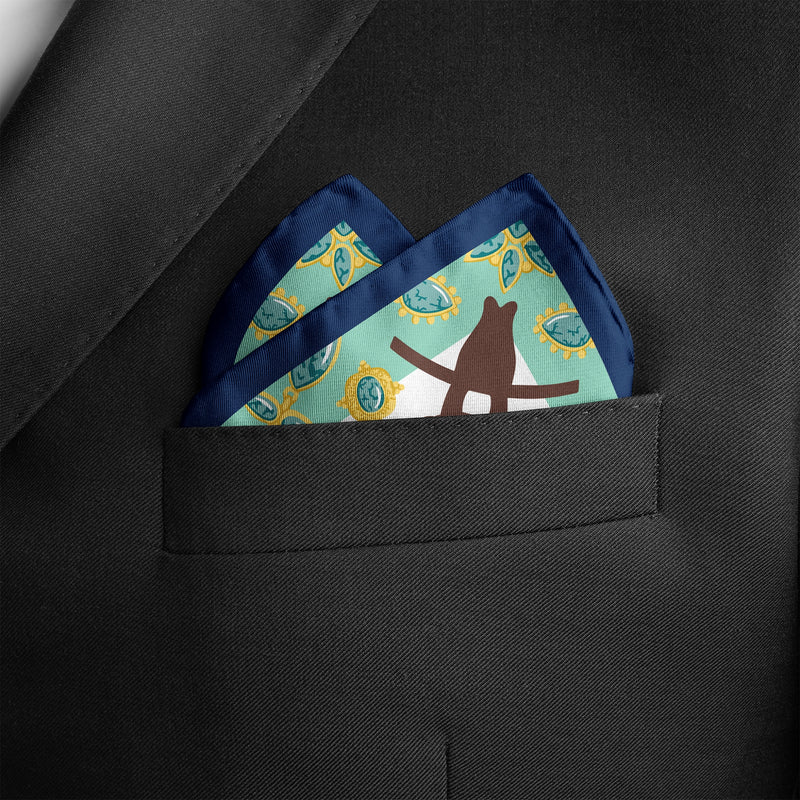 2025 Houston Rodeo Pocket Scarf - Christina Greene x Saturday Silks