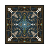 2026 Houston Rodeo Pocket Scarf - Christina Greene x Saturday Silks