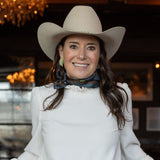 2026 Houston Rodeo Pocket Scarf - Christina Greene x Saturday Silks