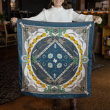 2026 Houston Rodeo Scarf - Christina Greene x Saturday Silks