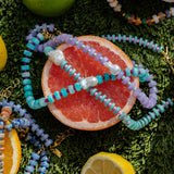 Lighthearted Baroque Pearl Beaded Necklace