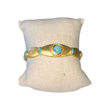 Turquoise Bubble Cuff - Sample