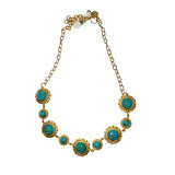 Pendant and Necklace Brass 2 - Sample