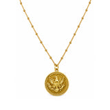 Eagle Pendant Necklace - Sample