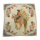 Summer Ride Western Silk Scarf
