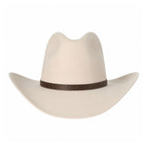 Python Hat Band Sample - Brown