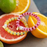 Bright Side Baroque Pearl Beaded Bracelet