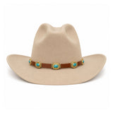 Gold Plated Turquoise Hatband