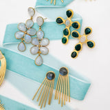 Moonlit Fringe Earrings