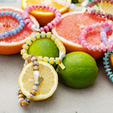 Bright Side Baroque Pearl Beaded Bracelet