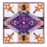 Saturday Silks - Clemson Tigers Saturday Scarf™